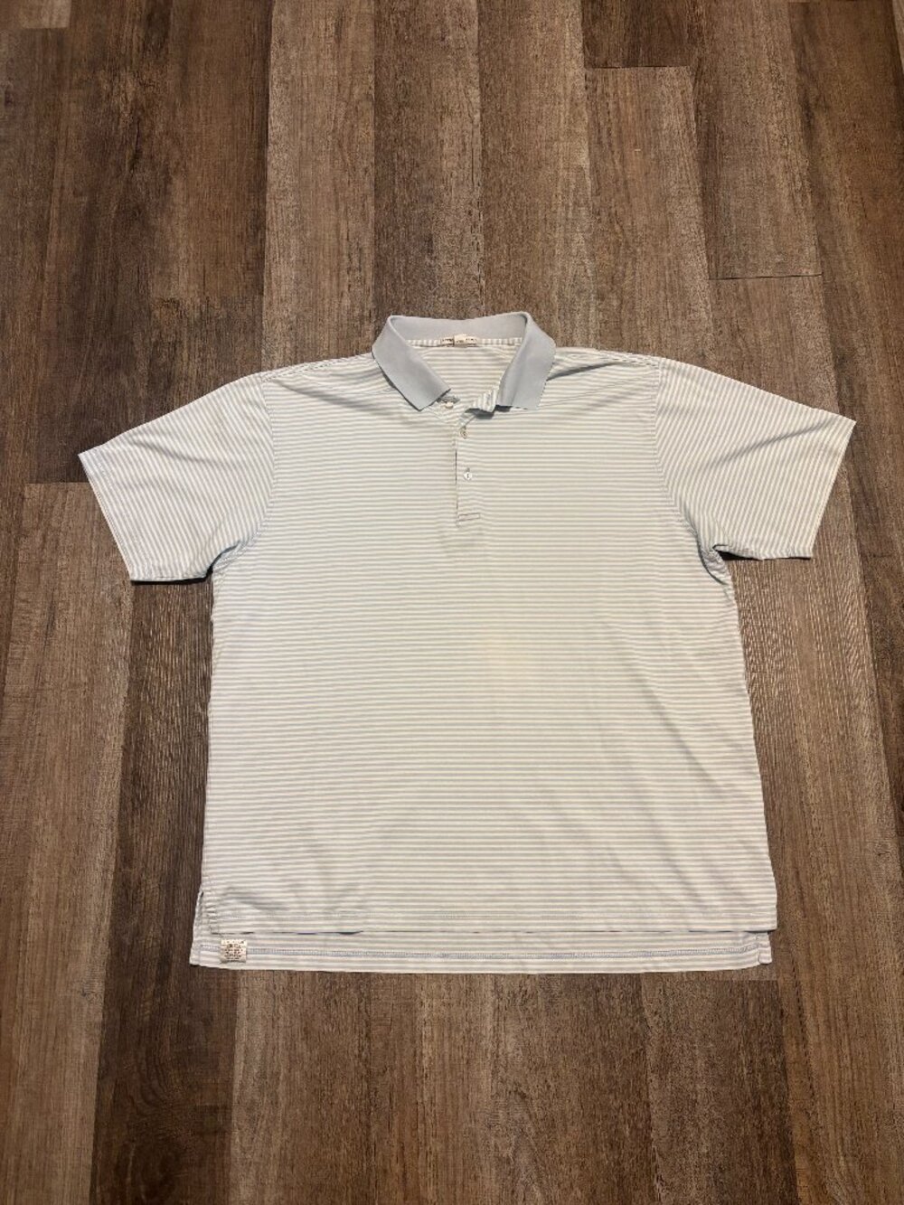 Vintage Striped Peter Millar Polo Shirt